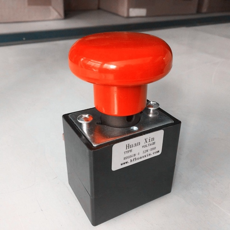 ed125 stop switch for forklift use 96v ed250 stop switch made in China