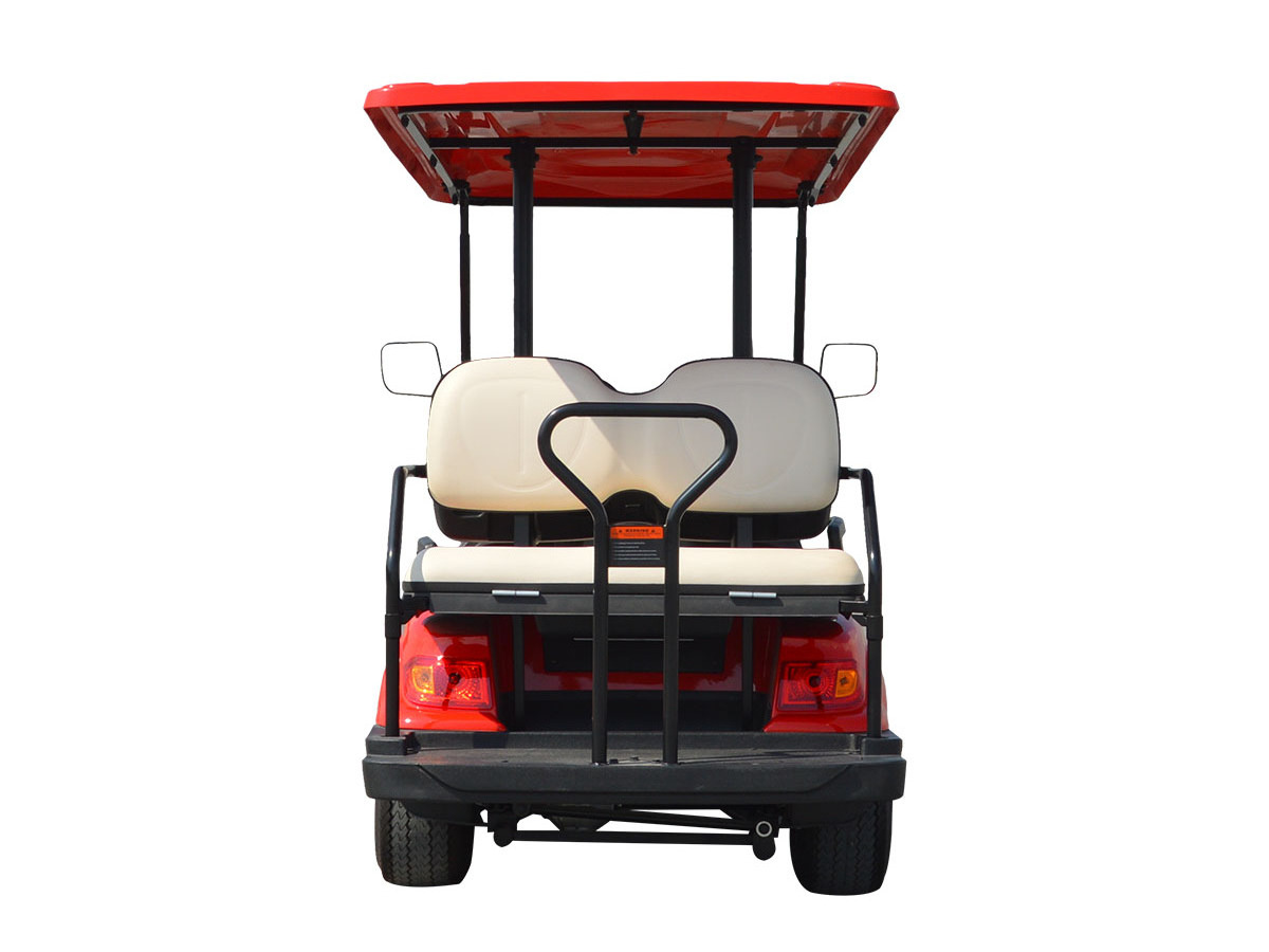 AHLT A627.2+2 48v OEM brand 4 person electric golf carts  Off Road Golf Car  with 2 and 4 seats