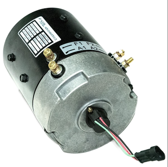 DC 48V 3.7KW Club Car Motor Electric High Power DC BLDC Brush Motor