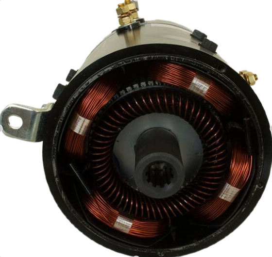 electric motor for club car sightseeing vehicle tourist cart XP-2067-S 36v 5kw