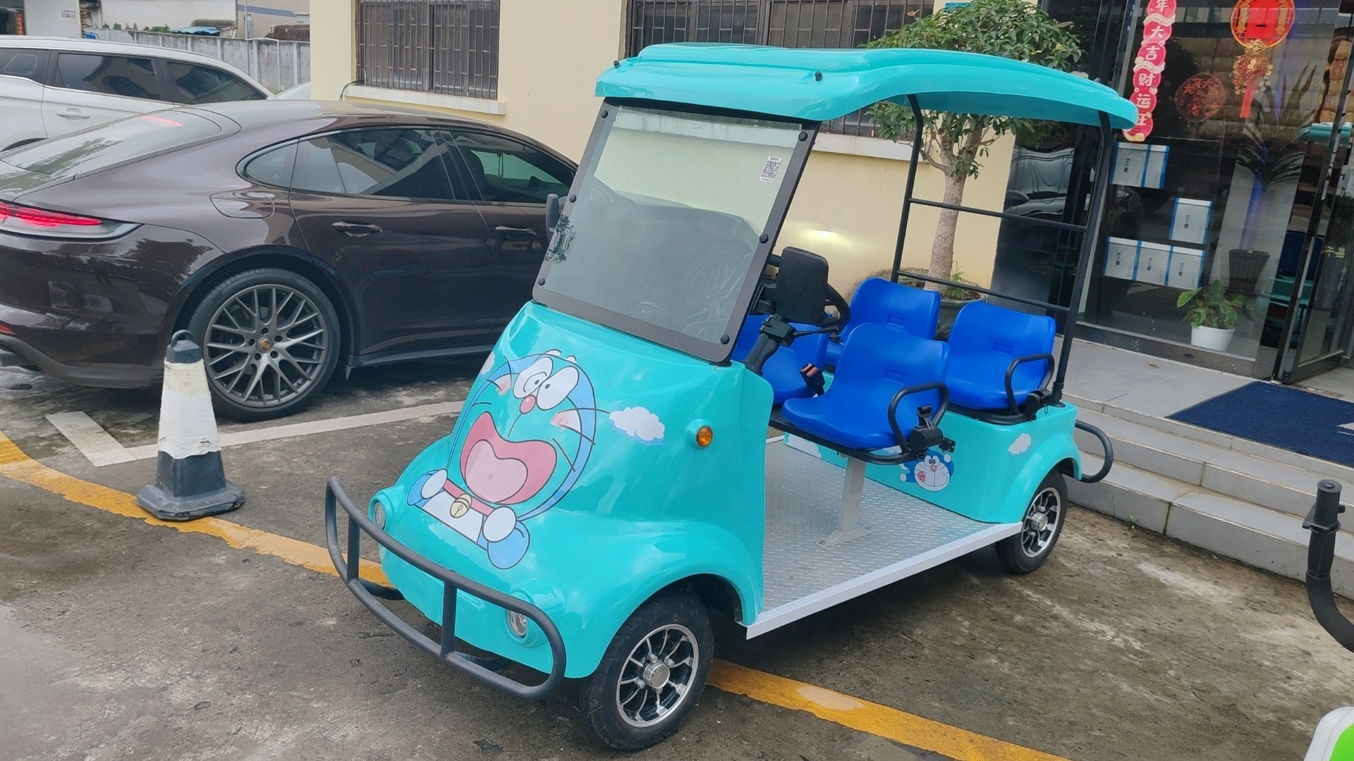 high level good quality electric golf carts go carts street legal and suitable for park zones