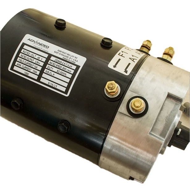 Huanxin strong power Ac motor 96v 15kw with ev conversion kit