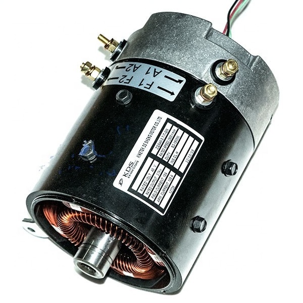 48 Volt Dc KDS Hunting Golf Car Motor 3700w High Power Battery Motor ZQS48-3.7-T-GN