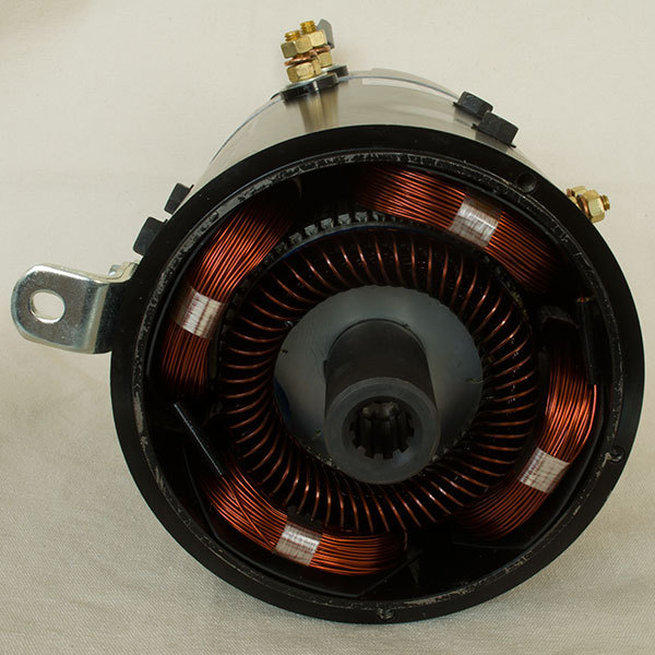 High Quality Curtis Brand  48V 3.7KW 2500rpm Electric DC  Motor XP-2067-S For Electric  Vehicle