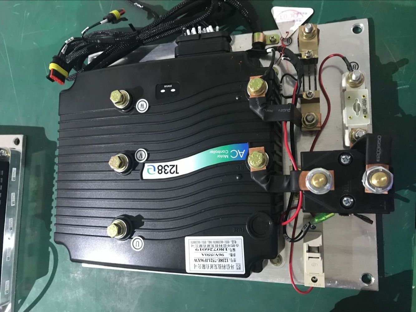 electric car conversion kit with electric car battery for electric vehicles for sale 1238E-7521