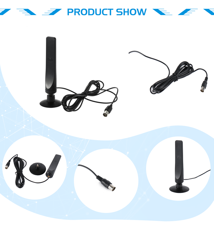 hot-sale TV antenna access to  more channels & vivid image ,omni-directional antenna with competitive price handy antenna