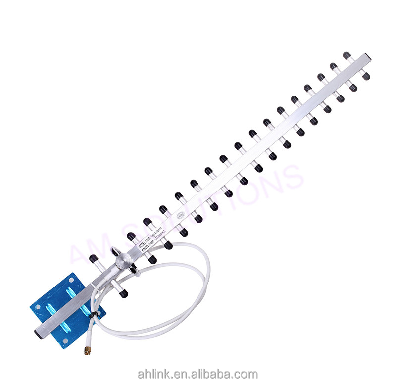 High quality 2.4ghz outdoor directional wifi yagi antenna 15 elements high gain 16db wifi antenna