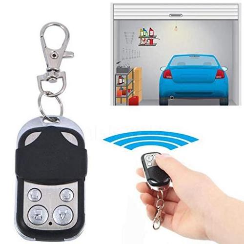 Universal Wireless Cloning 315Mhz Remote Control Key Chain Garage Electric Door Opener Remote Transmitter