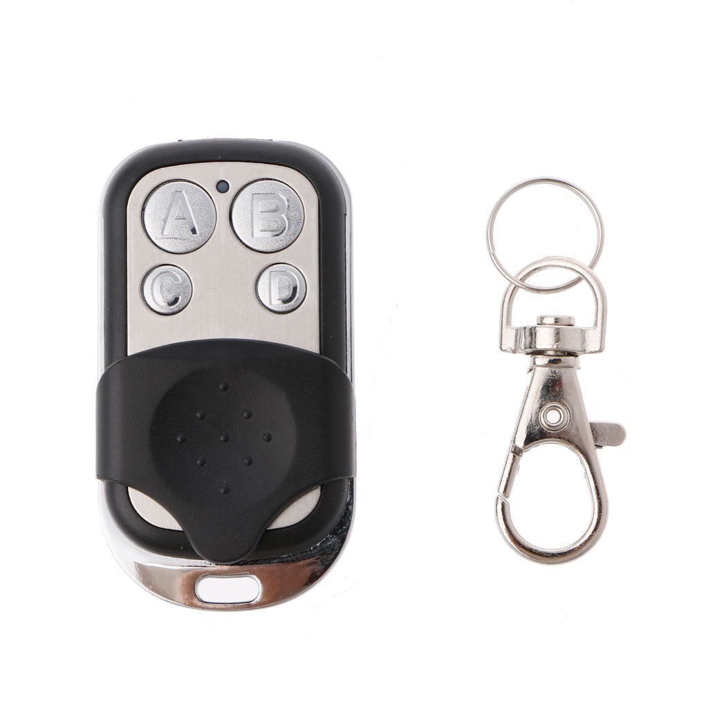 Universal Wireless Cloning 315Mhz Remote Control Key Chain Garage Electric Door Opener Remote Transmitter