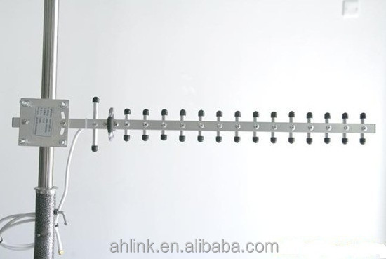 High quality 2.4ghz outdoor directional wifi yagi antenna 15 elements high gain 16db wifi antenna