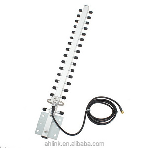 High quality 2.4ghz outdoor directional wifi yagi antenna 15 elements high gain 16db wifi antenna