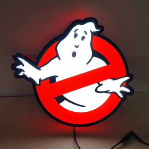 LED Lightbox Sign Playroom Games Club Decoration Wall Art Decor 3D Print Nightlight Gamer Personalized Gifts