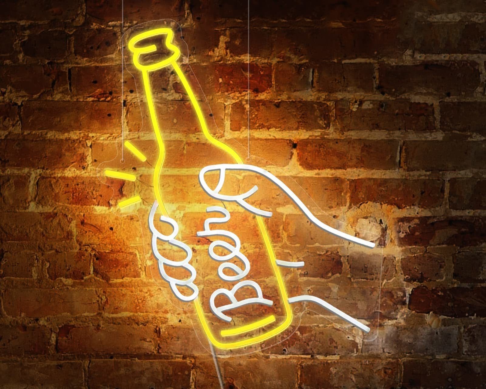 Beer LED Neon Sign Wall Decor Sign For Beer Bar Store Pub Club Nightclub Birthday Party Decorative Neon Night Light