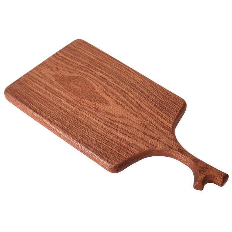 OWNSWING Cutting Blocks with Handle Wood Chopping Boards Solid Wood Cutting Board Charcuterie Board Wooden