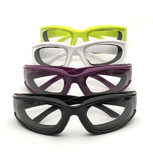 No-tears kitchen onion glasses with inside sponge barbecue onion goggles/Soap Making Goggles