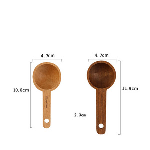 OWNSWING Eco Beech Wooden Measuring Coffee 8 Gram Spoon