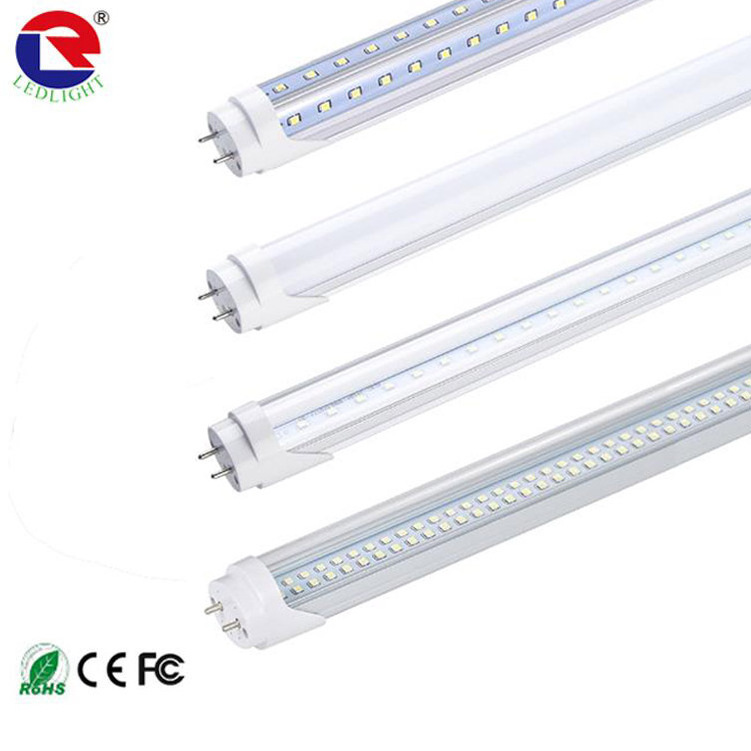 Milky clear cover 120cm 1200mm led florescent light tube fixture 18W T8 led tube with CE RoHS certificate