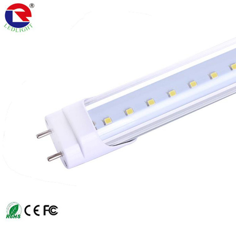 Milky clear cover 120cm 1200mm led florescent light tube fixture 18W T8 led tube with CE RoHS certificate