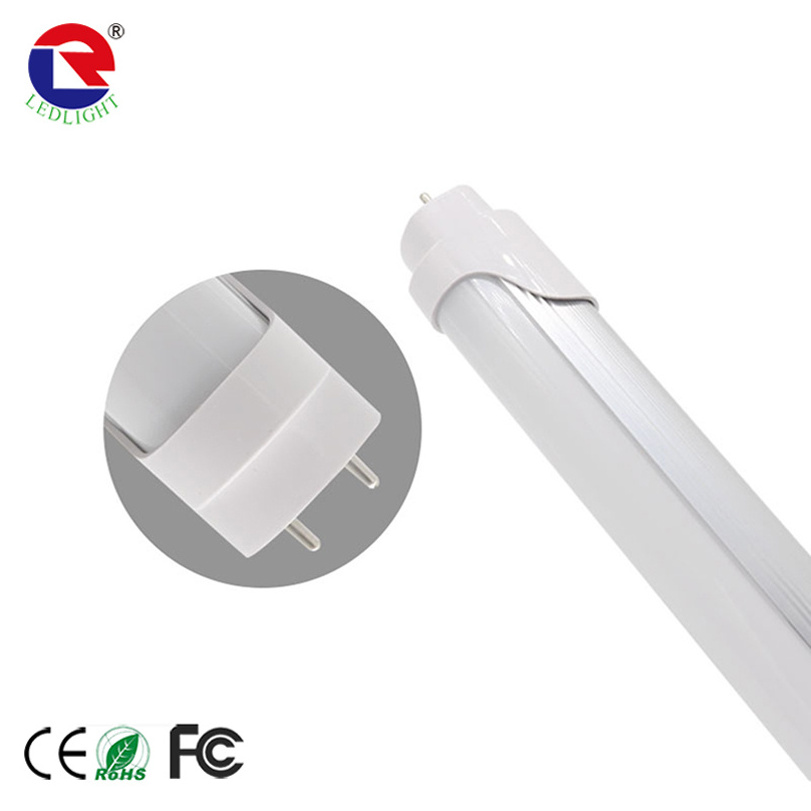 Milky clear cover 120cm 1200mm led florescent light tube fixture 18W T8 led tube with CE RoHS certificate