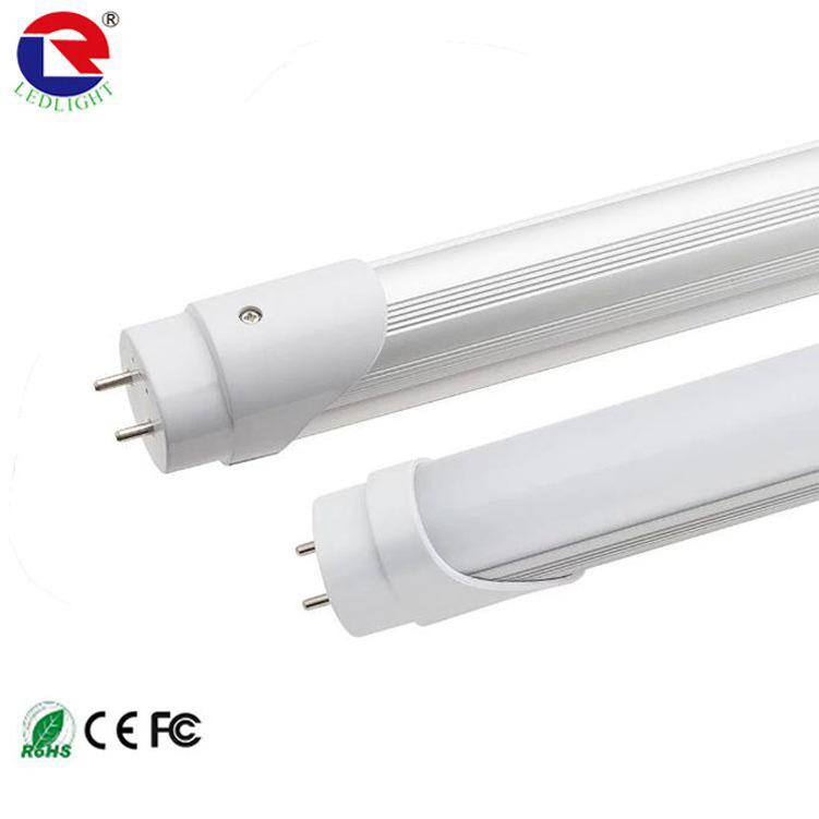 Milky clear cover 120cm 1200mm led florescent light tube fixture 18W T8 led tube with CE RoHS certificate