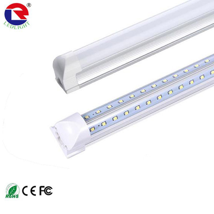 Simple ballast bypass installation T8 T10 T12 Light Bulbs Daylight White 4 Foot LED Tube 28W