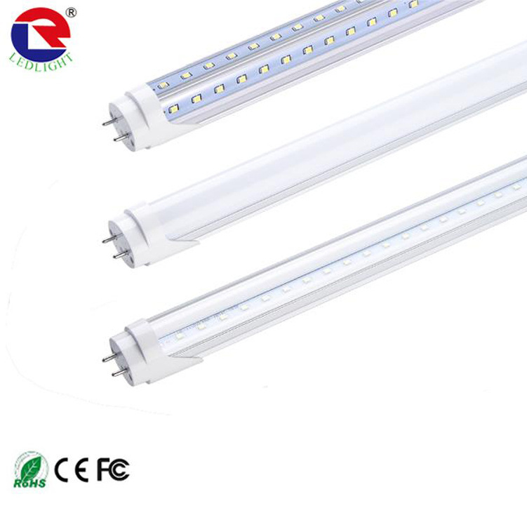 Simple ballast bypass installation T8 T10 T12 Light Bulbs Daylight White 4 Foot LED Tube 28W