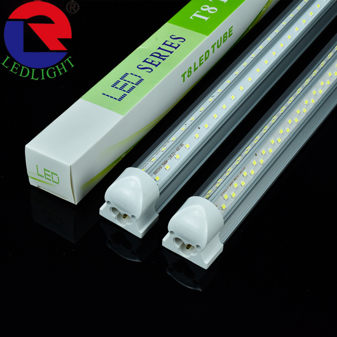 Simple ballast bypass installation T8 T10 T12 Light Bulbs Daylight White 4 Foot LED Tube 28W