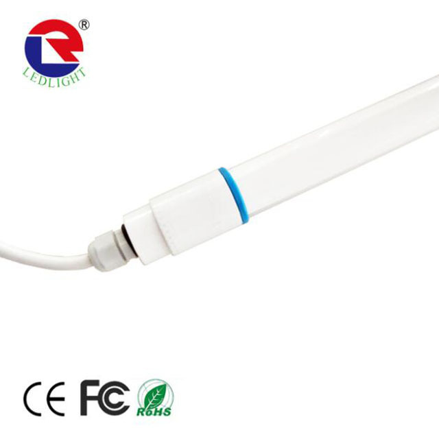 ip67 waterproof led tube t8 led refrigerator freezer tube light 2ft 4ft 5ft supermarket led fluorescent tube fixtures