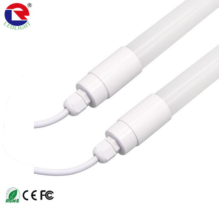 ip67 waterproof led tube t8 led refrigerator freezer tube light 2ft 4ft 5ft supermarket led fluorescent tube fixtures