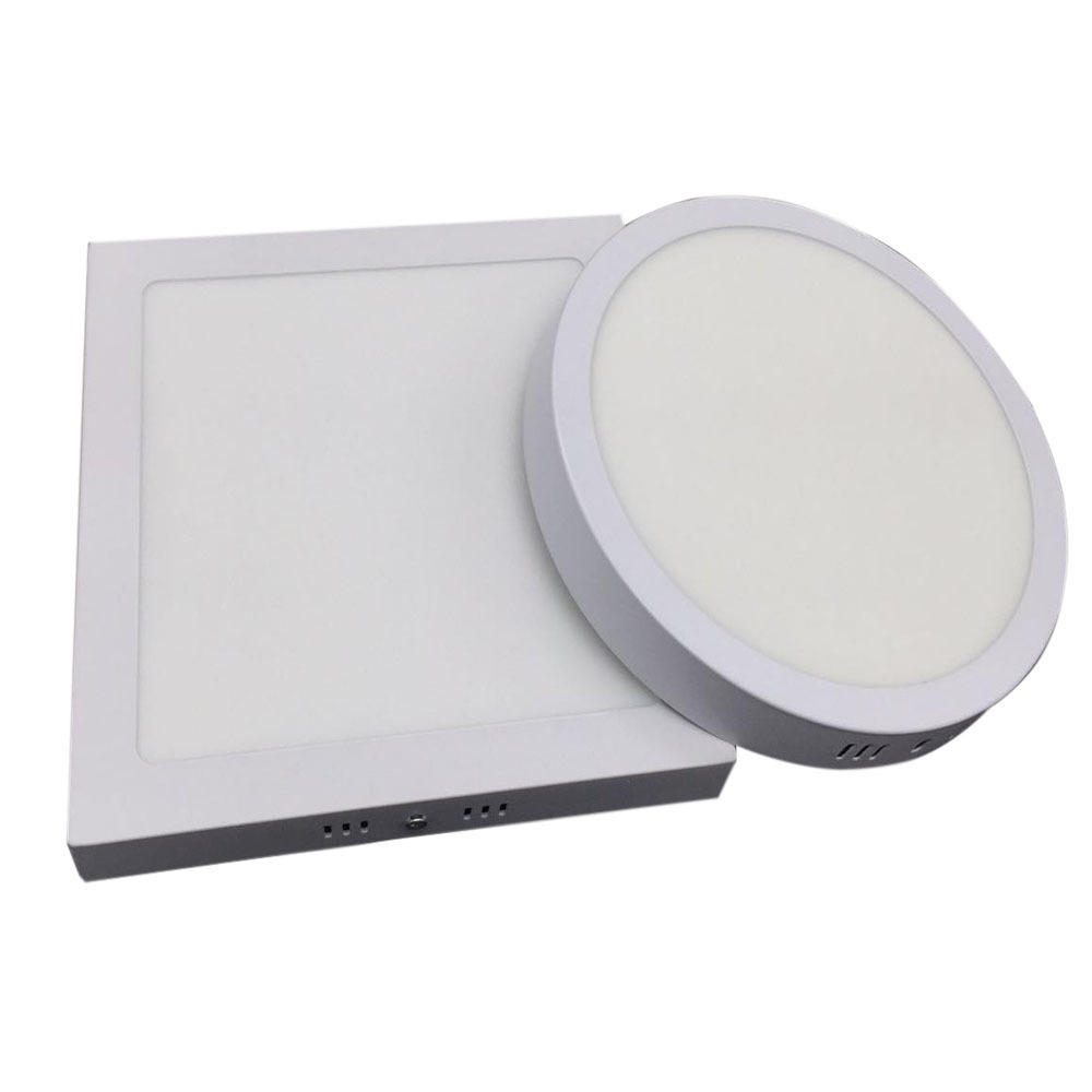 Indoor Commercial Office Round Shape Small Led Panel Lamp 6W 12W 18W 24W Ceiling Surface Mount LED Downlight