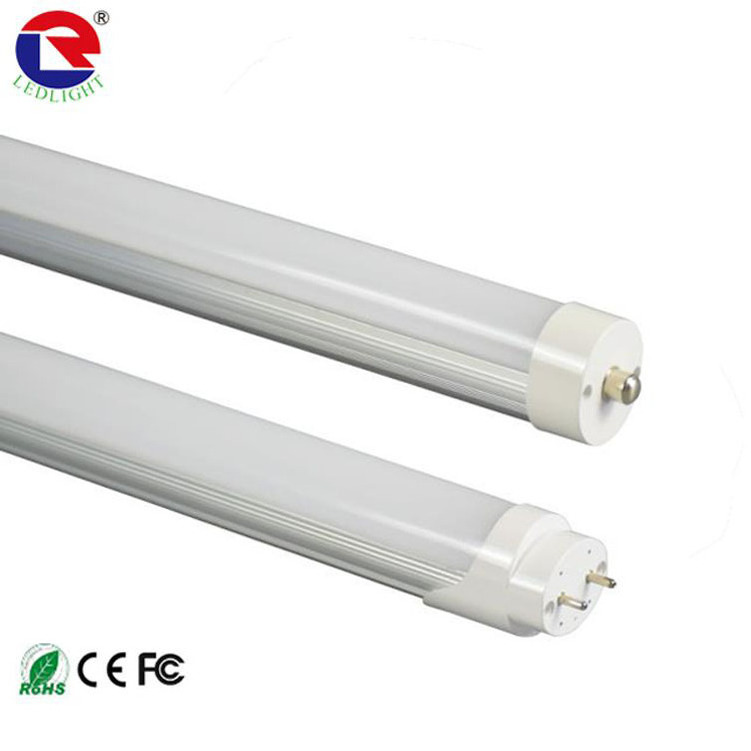 Dimmable Aluminum+ PC Shopping Mall Light Fixture 1200mm 4 Feet Fluorescent T8 18W LED Tube