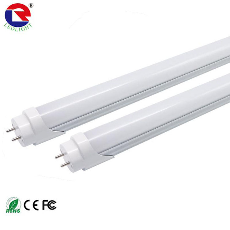 Dimmable Aluminum+ PC Shopping Mall Light Fixture 1200mm 4 Feet Fluorescent T8 18W LED Tube