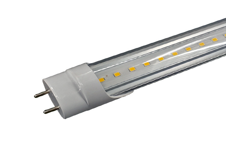 CE High brightness T8 1500mm 6500K 4000K 3000K Housing led plastic lamp tube light fixture for indoor shop office