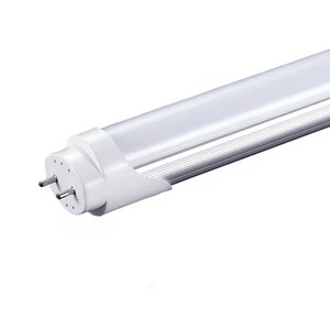 CE High brightness T8 1500mm 6500K 4000K 3000K Housing led plastic lamp tube light fixture for indoor shop office