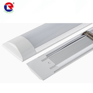 Led Linear Batten Light Fixture Ceiling  4ft 1200mm 36w  Ceiling Mounted Linear Lamp Wrap Around Fixtures LED Batten Light