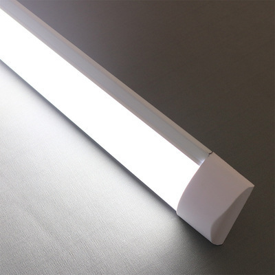 Led Linear Batten Light Fixture Ceiling  4ft 1200mm 36w  Ceiling Mounted Linear Lamp Wrap Around Fixtures LED Batten Light