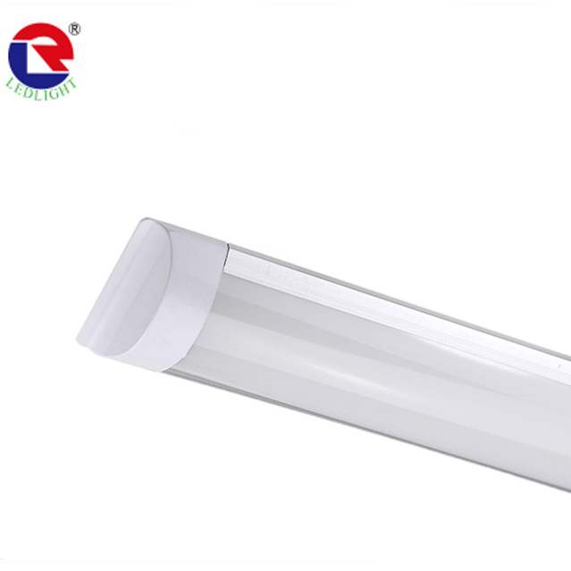 Led Linear Batten Light Fixture Ceiling  4ft 1200mm 36w  Ceiling Mounted Linear Lamp Wrap Around Fixtures LED Batten Light