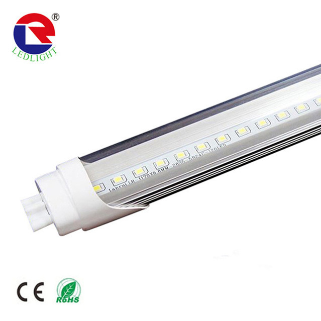 LED Shop Light   Aluminum 12W-56W 2ft 3ft 4ft 5ft 8ft T8 Integrated Led Tube Light Fixture 8 Foot LED Lights