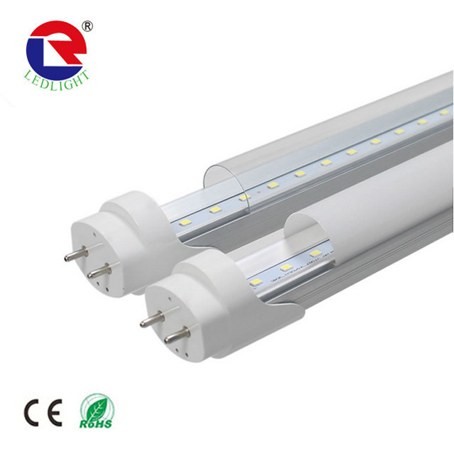 LED Shop Light   Aluminum 12W-56W 2ft 3ft 4ft 5ft 8ft T8 Integrated Led Tube Light Fixture 8 Foot LED Lights