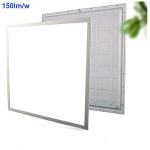 aluminum high lumen square backlit panel 595*595 28w 30w led panel ceiling light flicker free