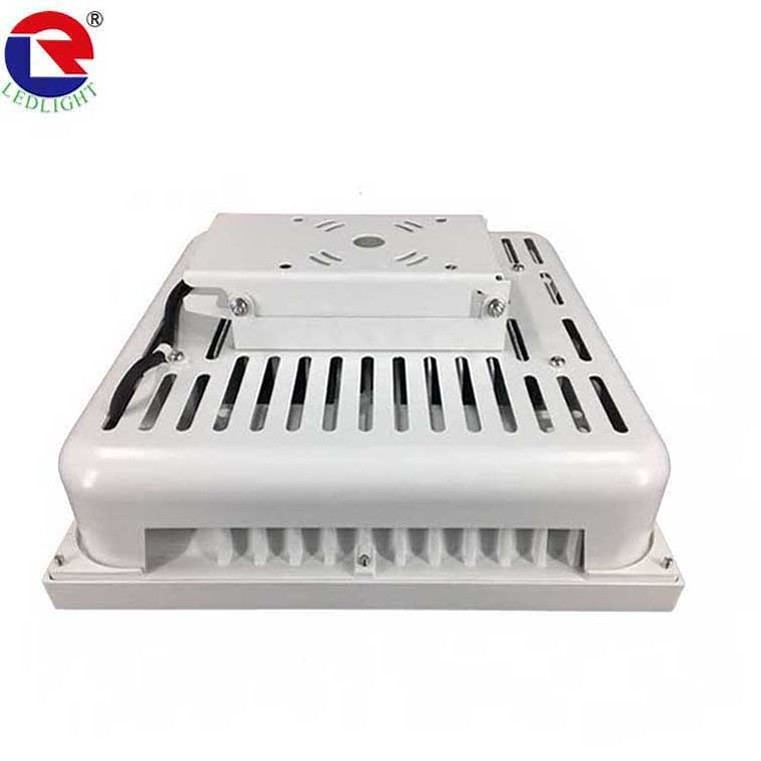 IP66 high lumen 140ln/w ceiling light 100w led canopy light petrol pump for gas station