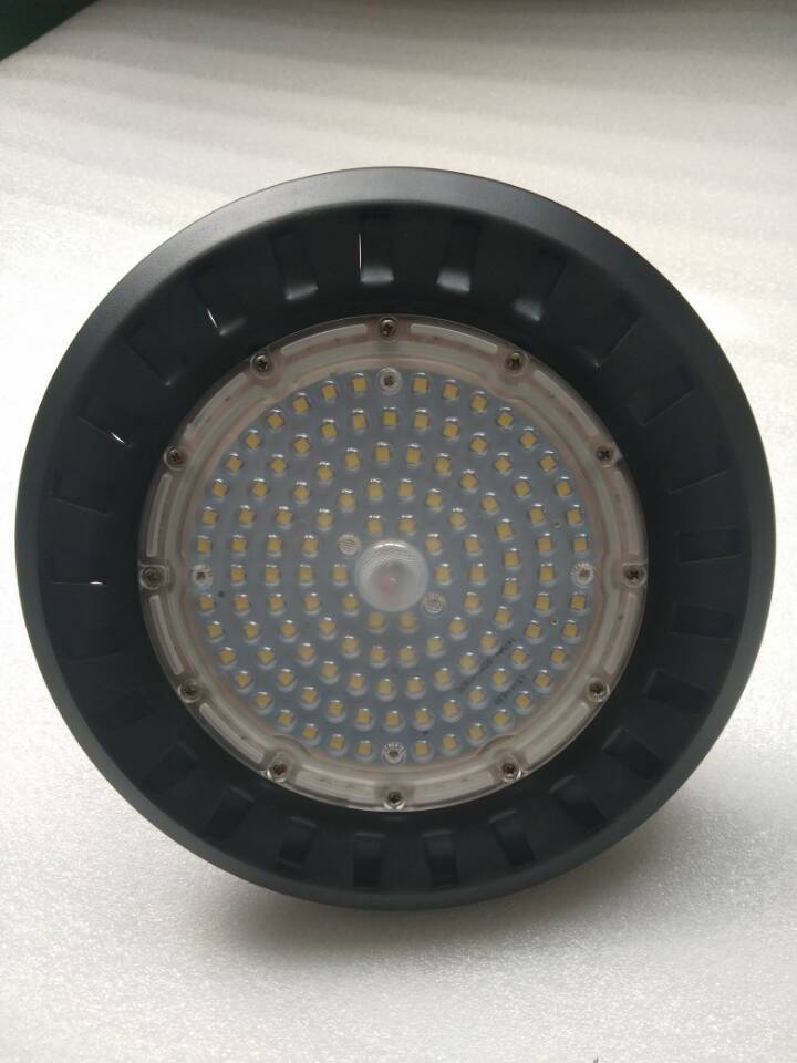 Industrial lighting DIe cast aluminum fixture CE ROHS TISI 150W UFO LED High Bay Light IP65