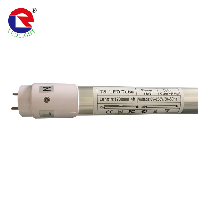 High quality 1200mm 4feet t8 led lamp tube 18w ,led tubular lamps