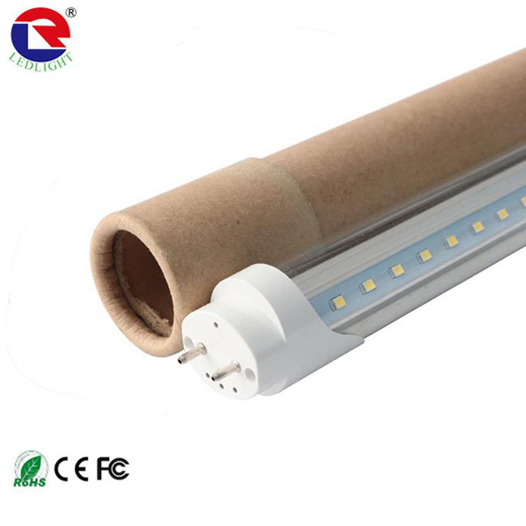 Lighting 4FT T8 LED Light Tube 18W 40W Fluorescent Replacement 2000 Lumens 6000K Cool White LED Bulbs with Frosted Cover