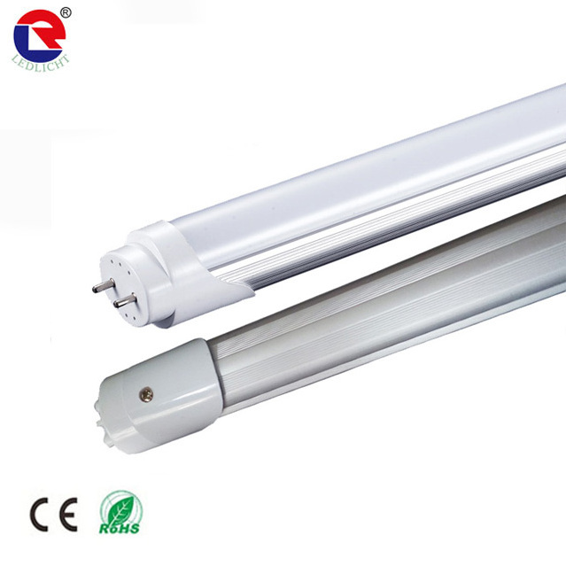 4FT 8FT Super Bright 18W 36W 40W Led Shop Light Indoor Lighting T8 Integrated Led Tube Light  Fixture for Garage Warehouse