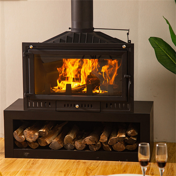 high quality europe market cast iron wood burning stove wood fired water heater for sale