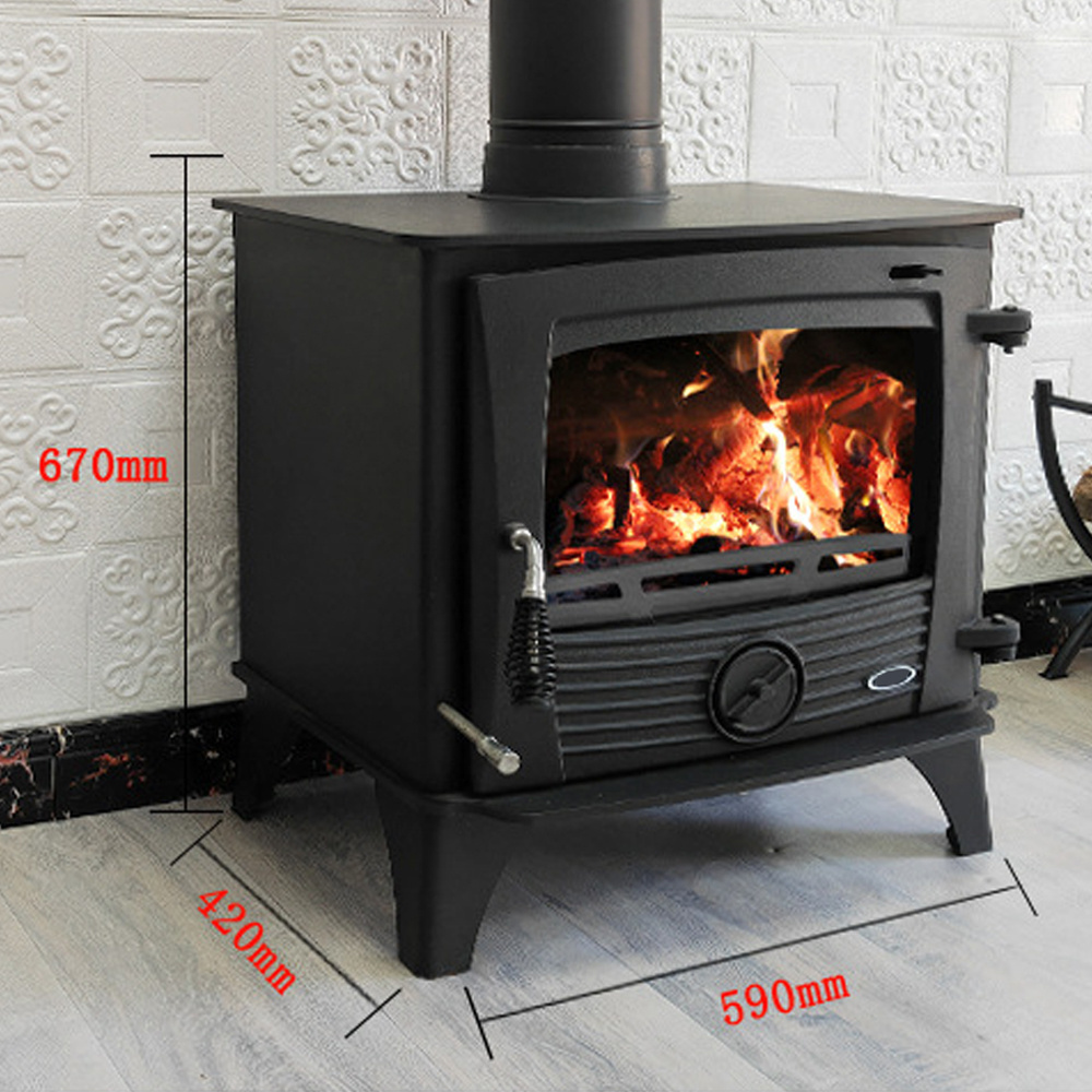 Fireplace Large Glass Modern Cast Iron Wood Stove Antique Cast Iron Wood Burning Stoves Modern Coal Stoves