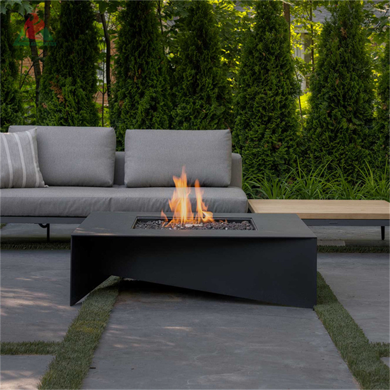 corten steel outdoor gas fire place outdoor gas fire pit table outdoor fire place gas indoor propane