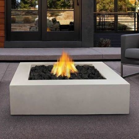 Outdoor sofa set fire pit table customized outdoor furniture patio fire pit pool gas fire bowl/pit