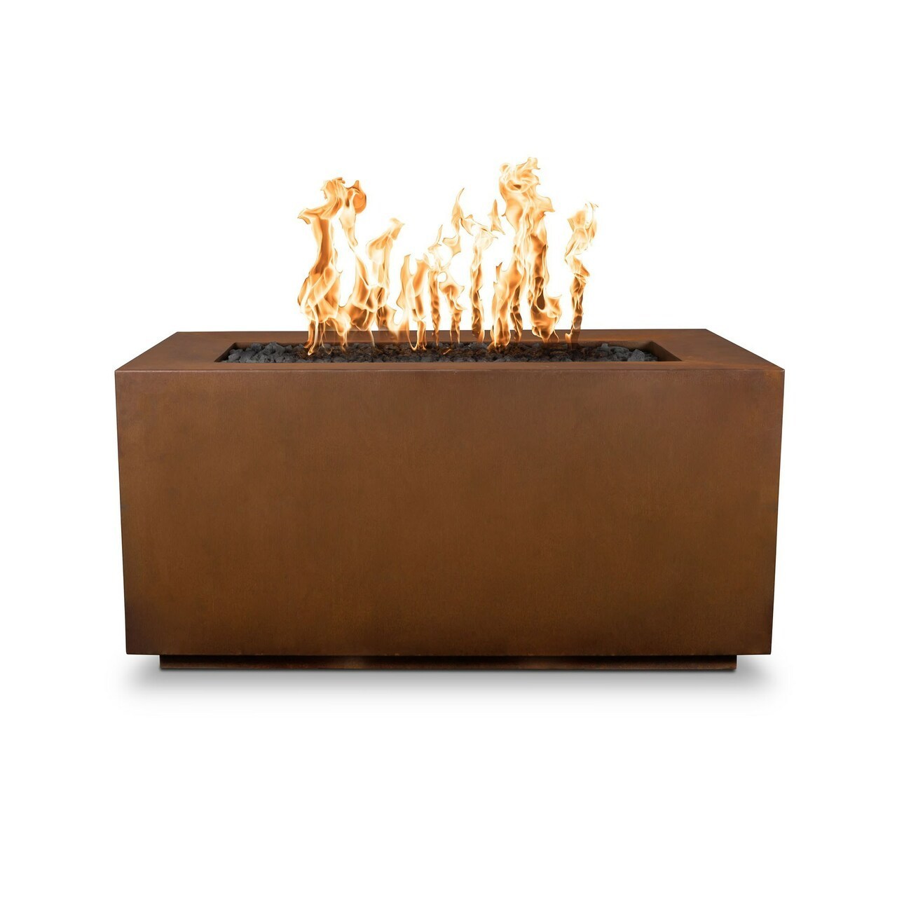 corten steel patio fire pit table outdoor gas patio heaters